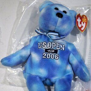 Ty Beanie Baby - Deuce - USTA Bear